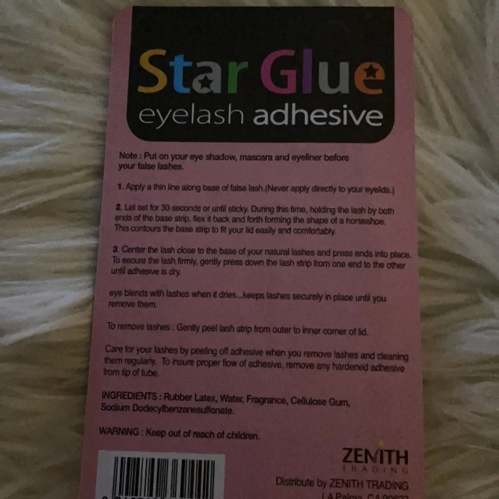 Star Glue‎ Eyelash adhesive
